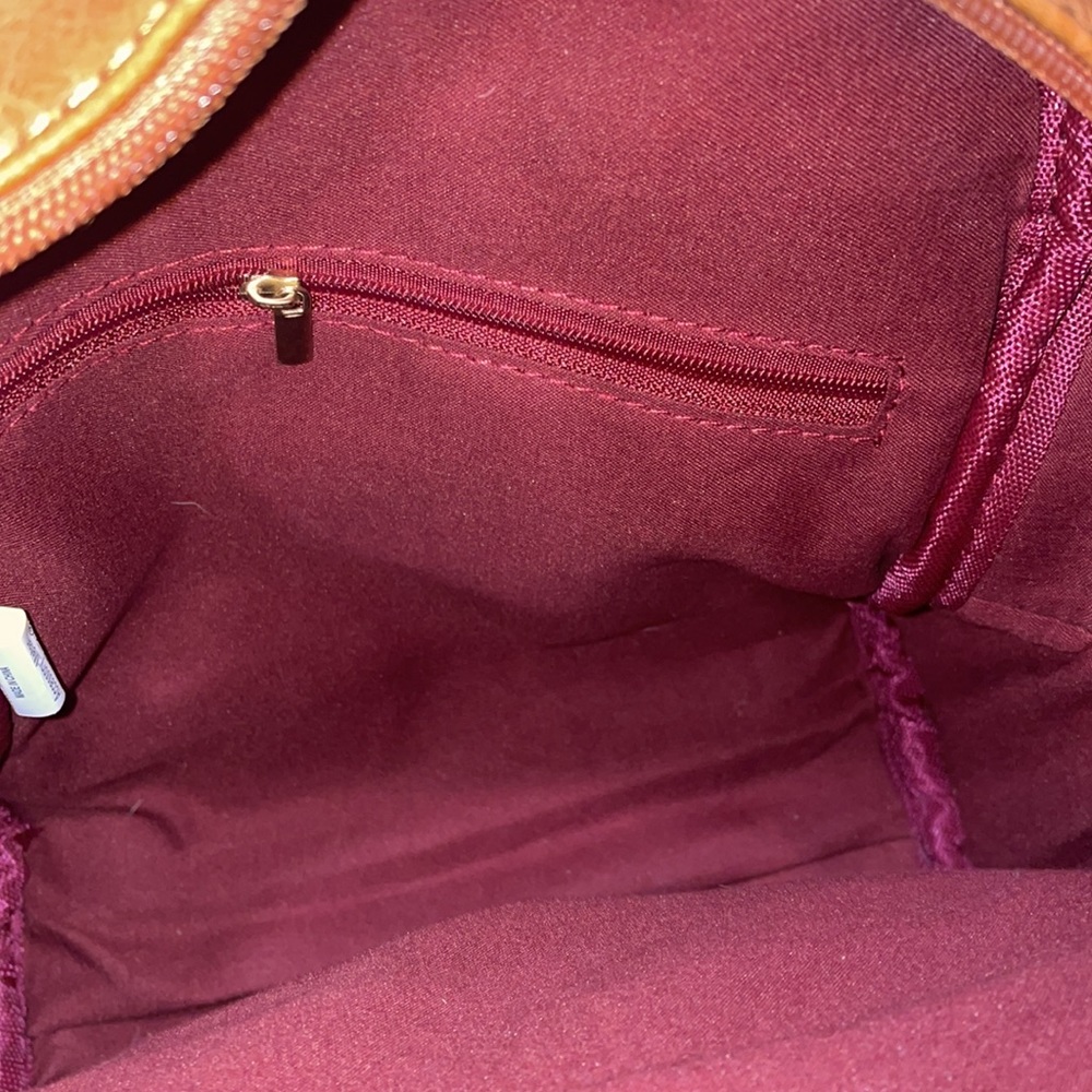 Brown Mini Backpack - image 4